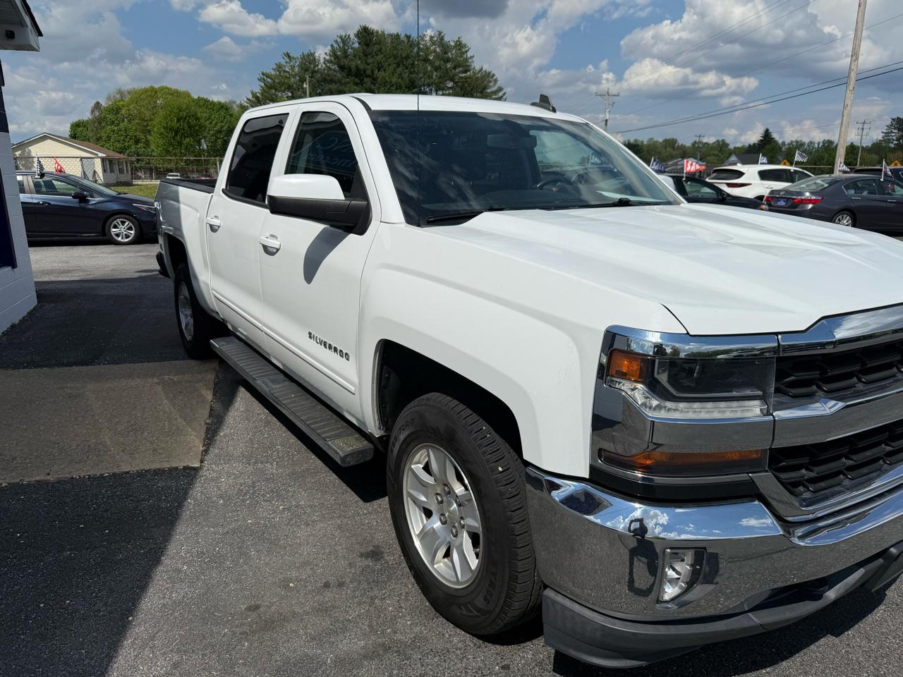 Chevrolet Silverado 1500  2018