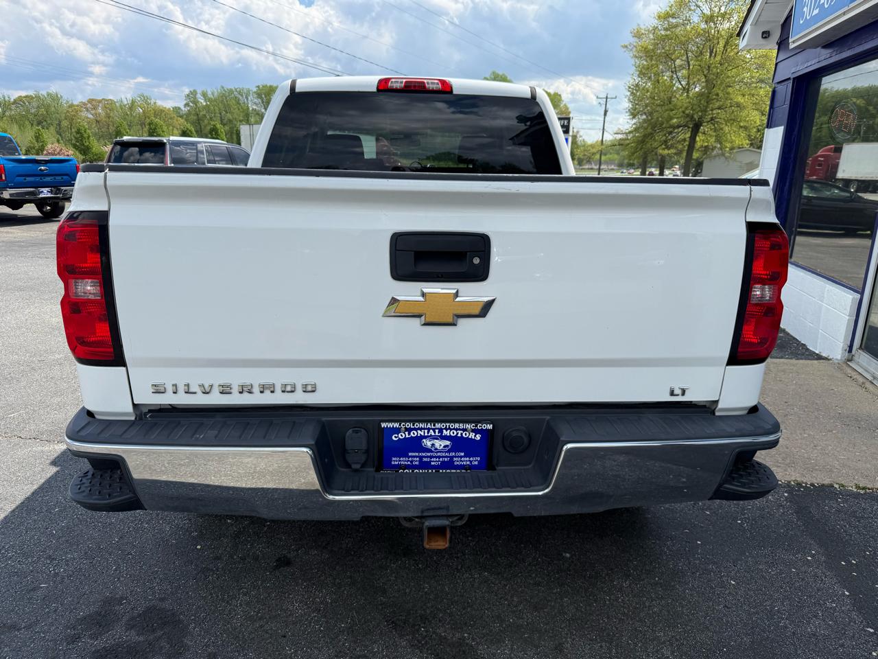 Chevrolet Silverado 1500  2018