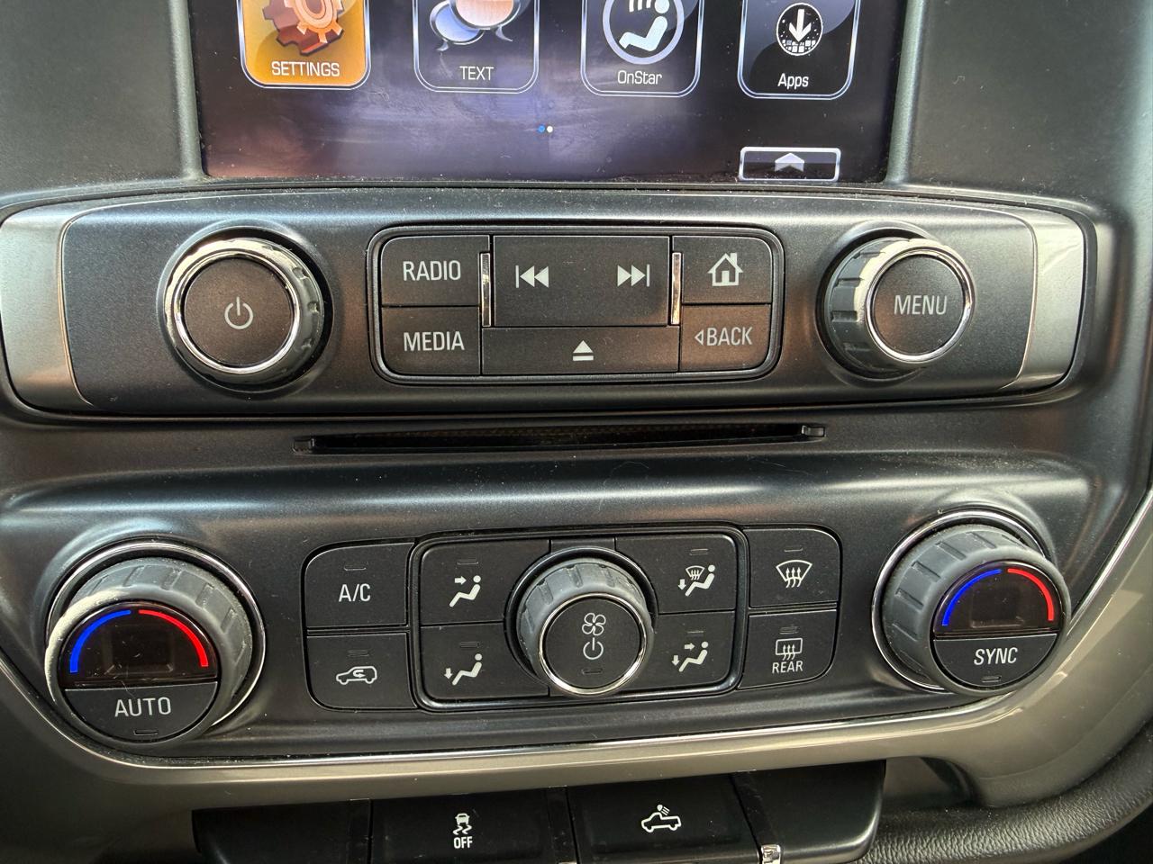 Chevrolet Silverado 1500  2018