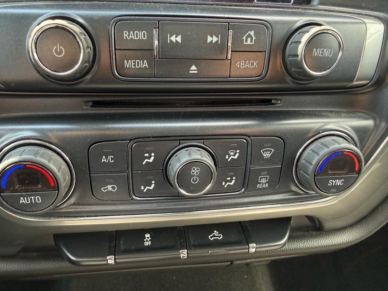 Chevrolet Silverado 1500  2018