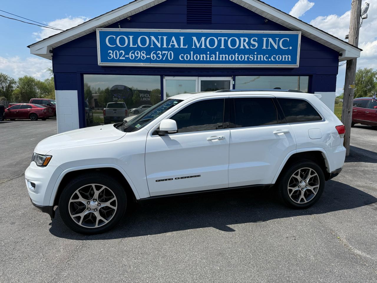 Jeep Grand Cherokee  2018