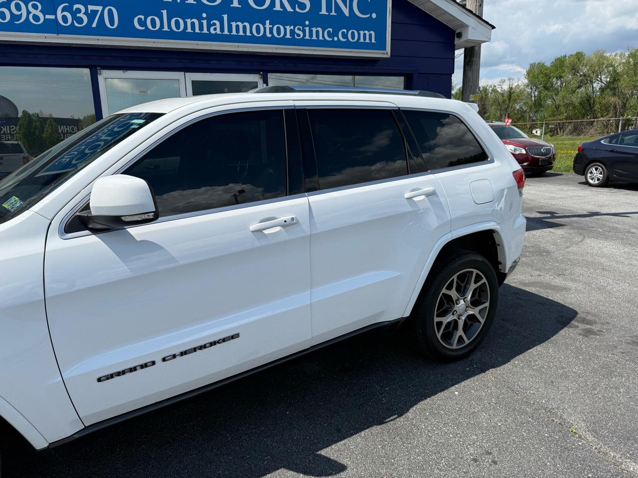 Jeep Grand Cherokee  2018