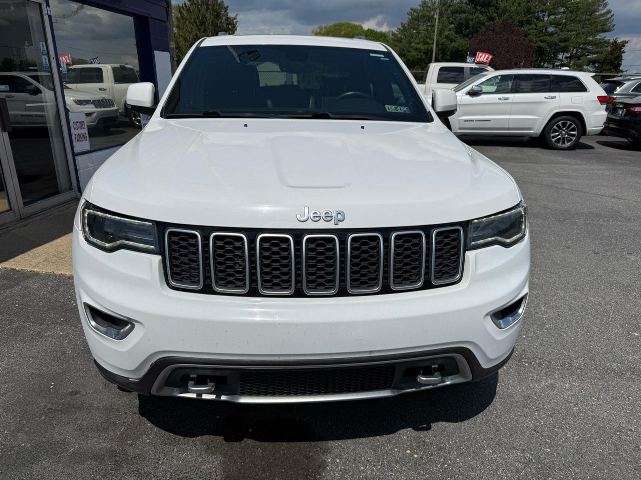 Jeep Grand Cherokee  2018