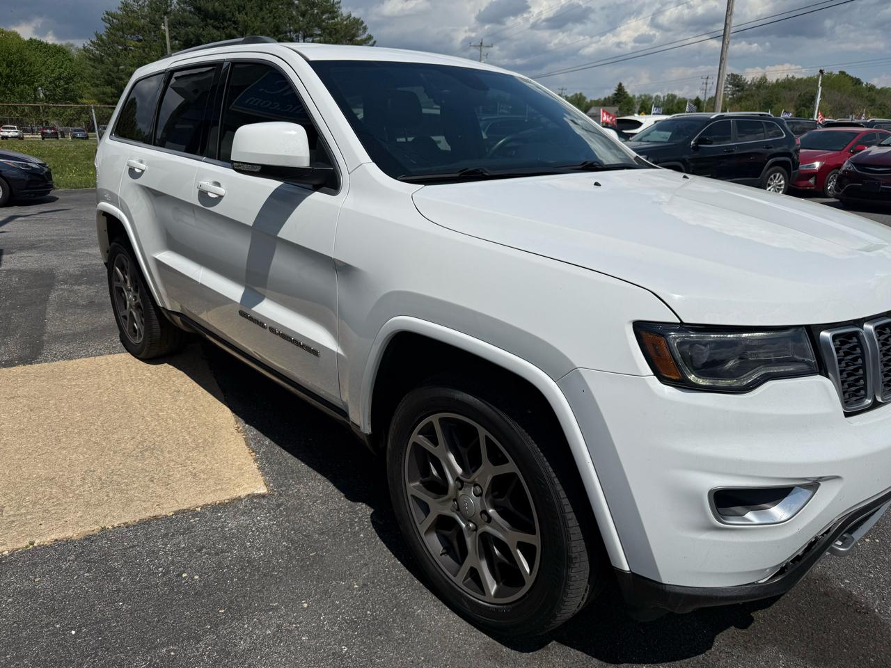 Jeep Grand Cherokee  2018