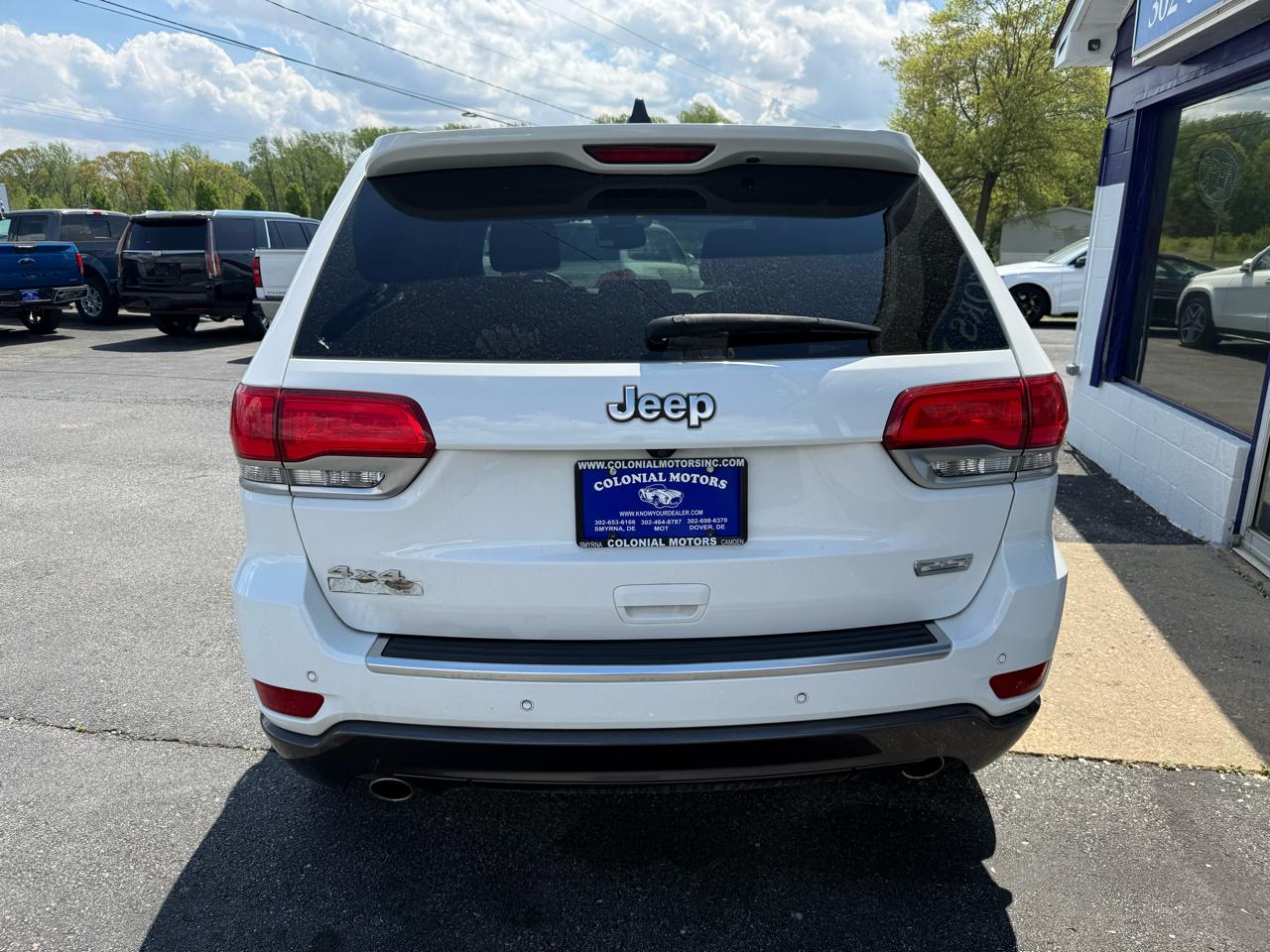 Jeep Grand Cherokee  2018
