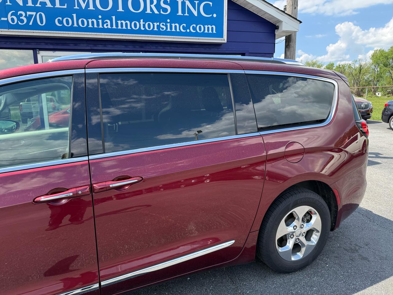 Chrysler Pacifica Hybrid  2018