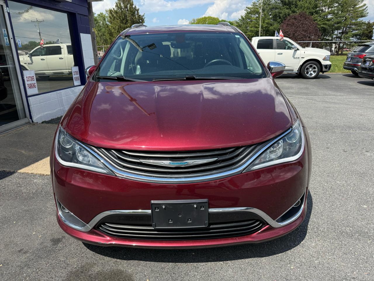 Chrysler Pacifica Hybrid  2018