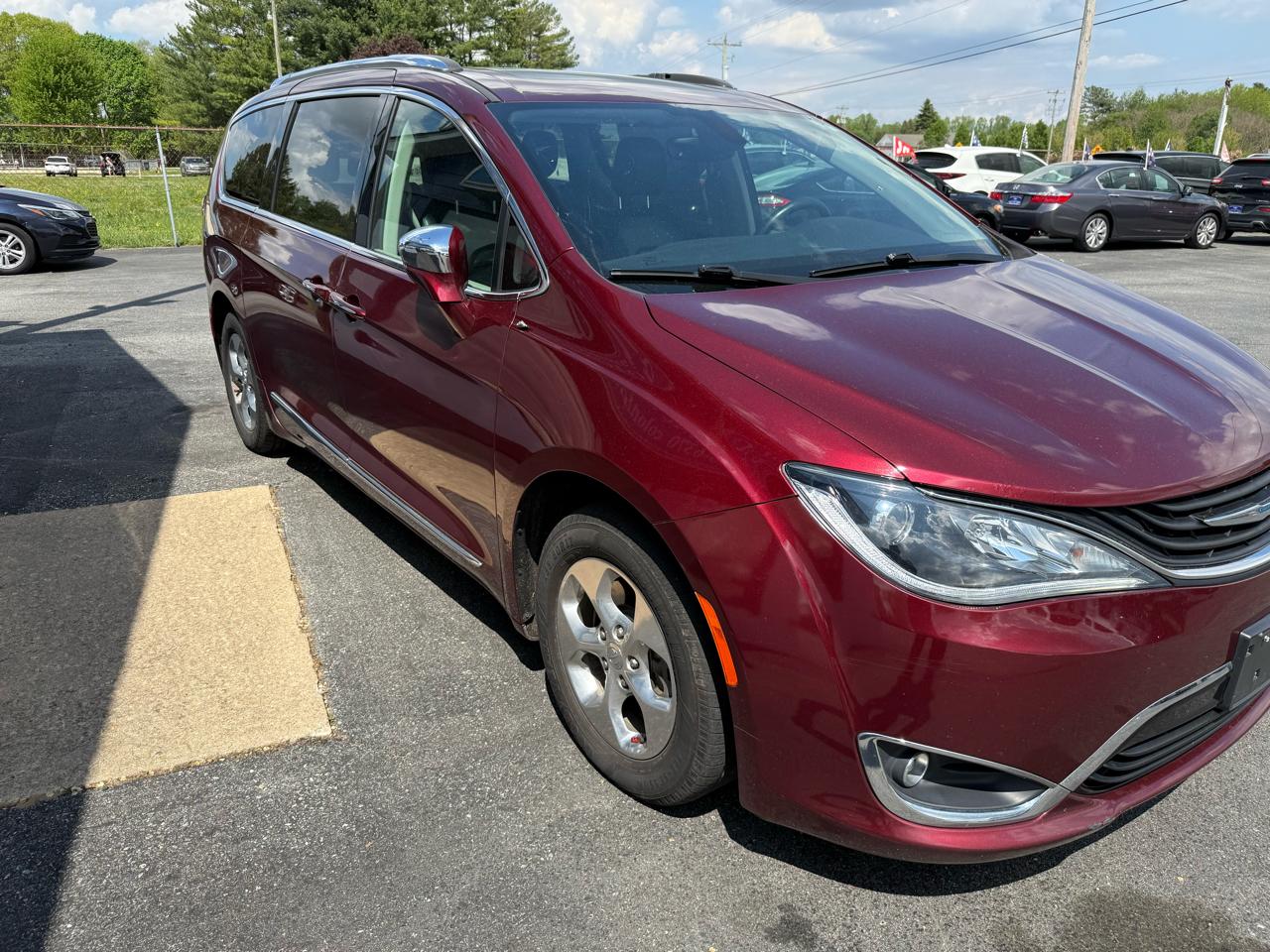 Chrysler Pacifica Hybrid  2018