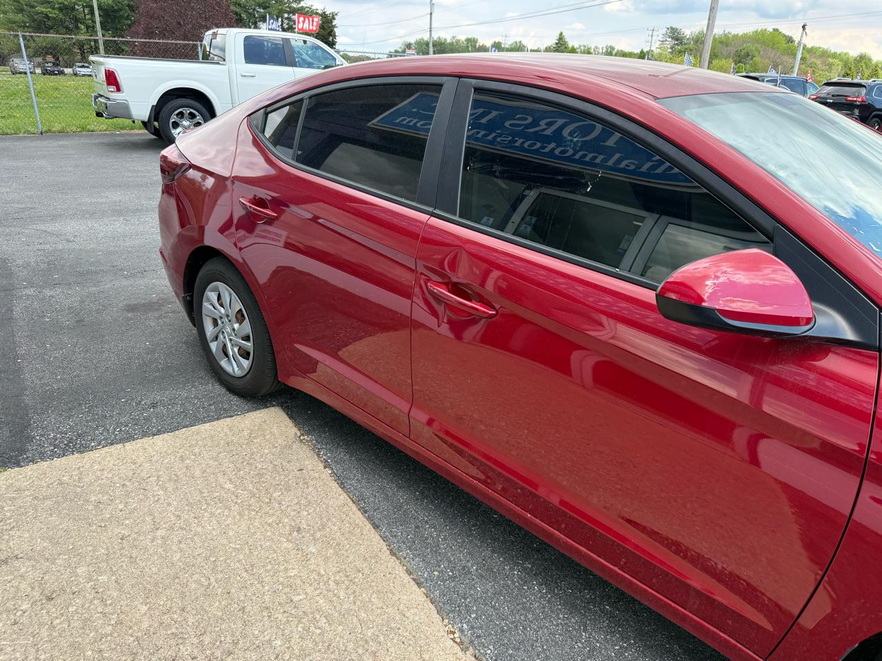 Hyundai Elantra  2020