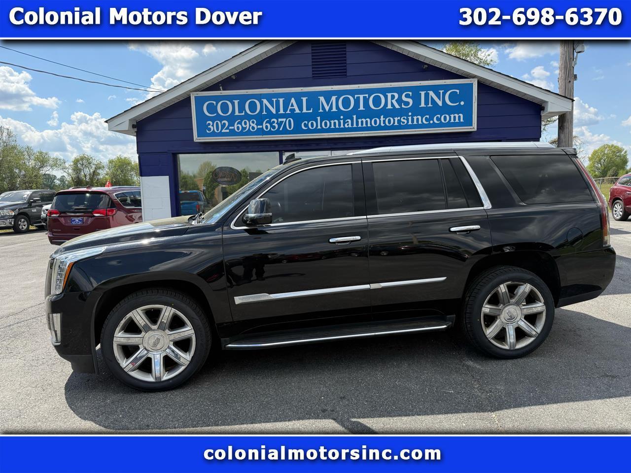 2020 Cadillac Escalade LUXURY