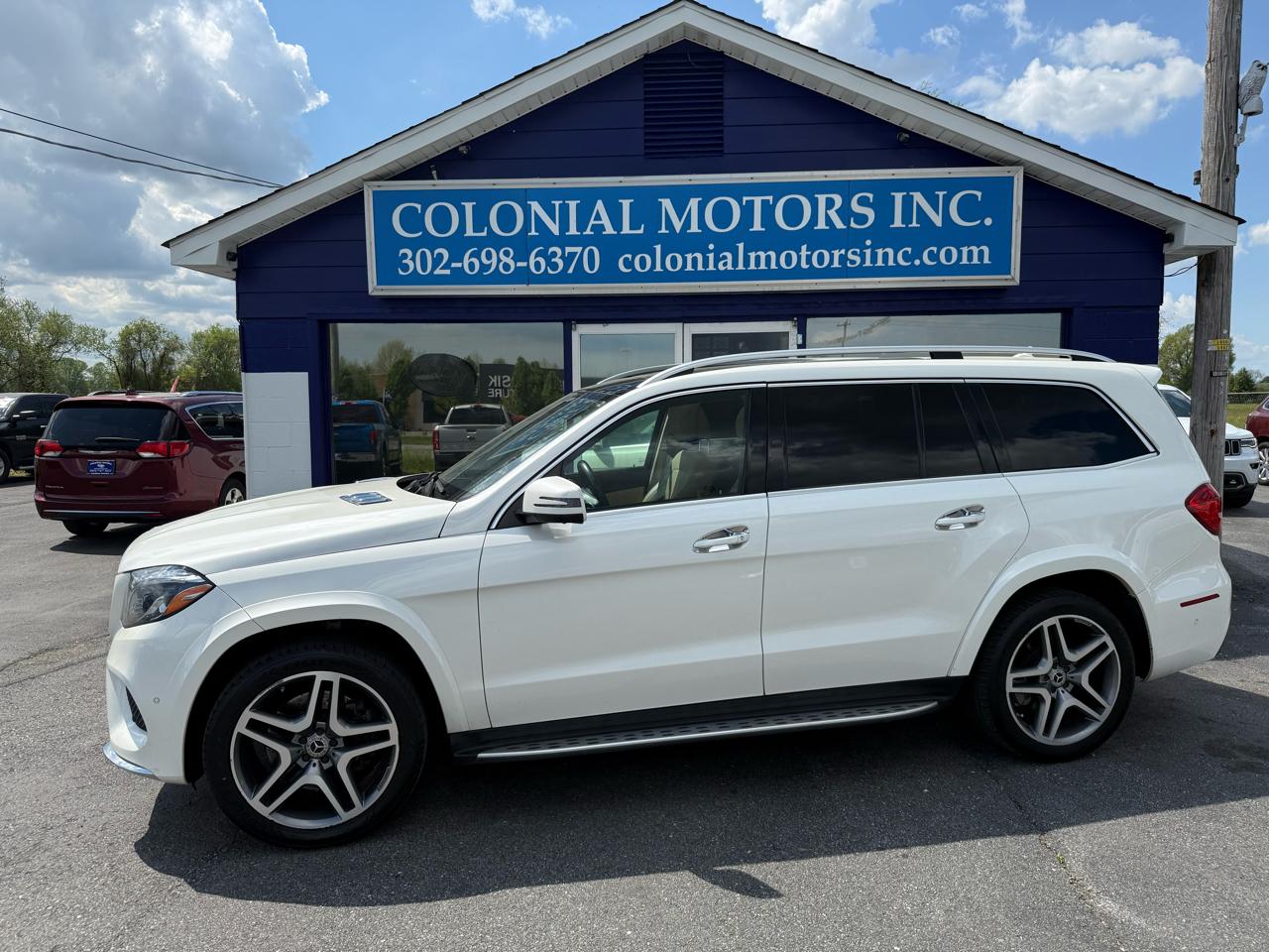 Mercedes-Benz GLS-Class  2019