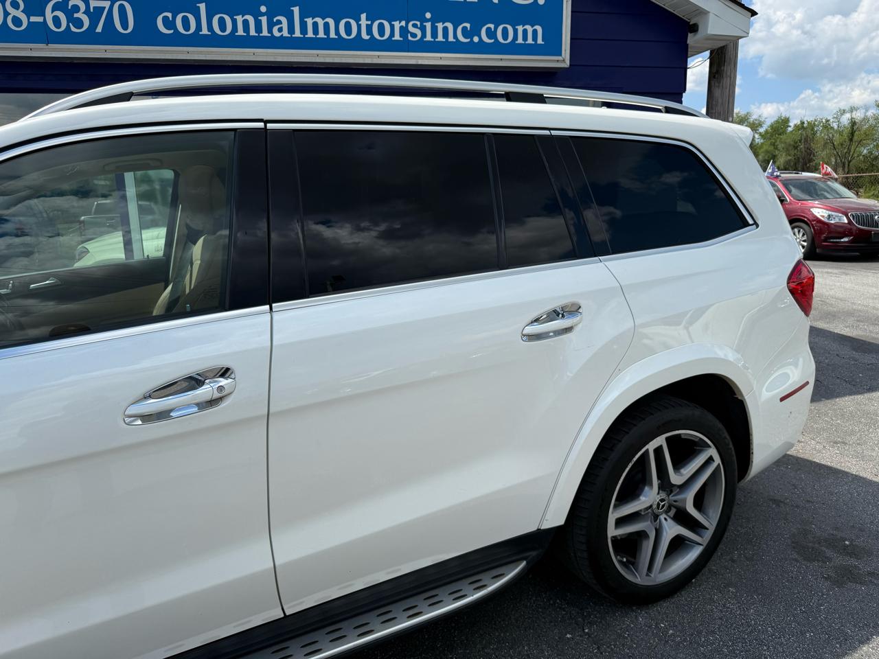 Mercedes-Benz GLS-Class  2019