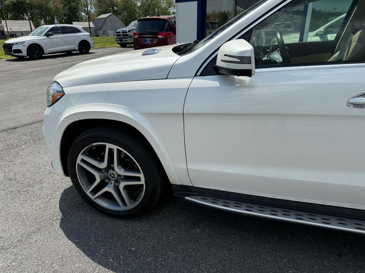 Mercedes-Benz GLS-Class  2019
