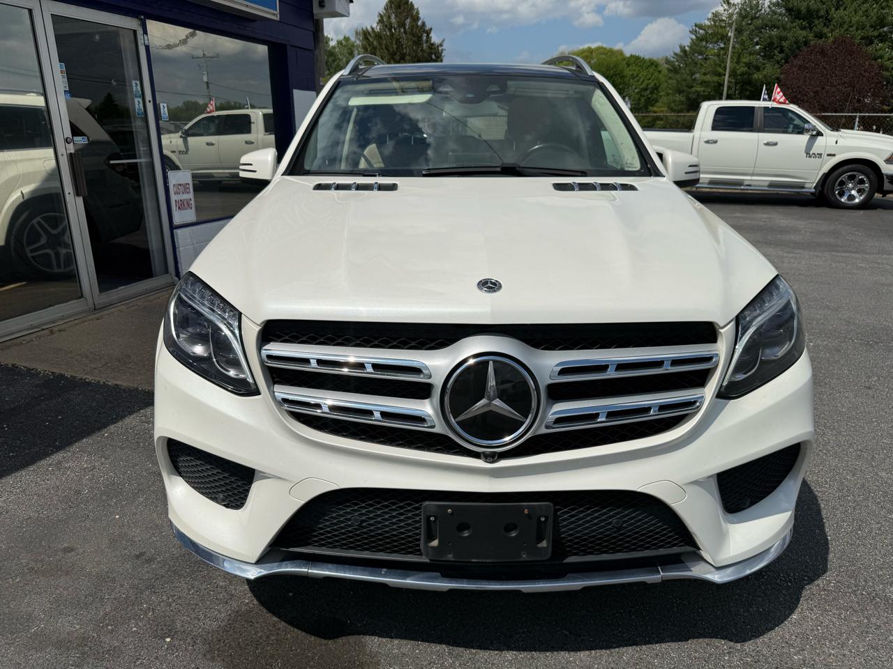 Mercedes-Benz GLS-Class  2019