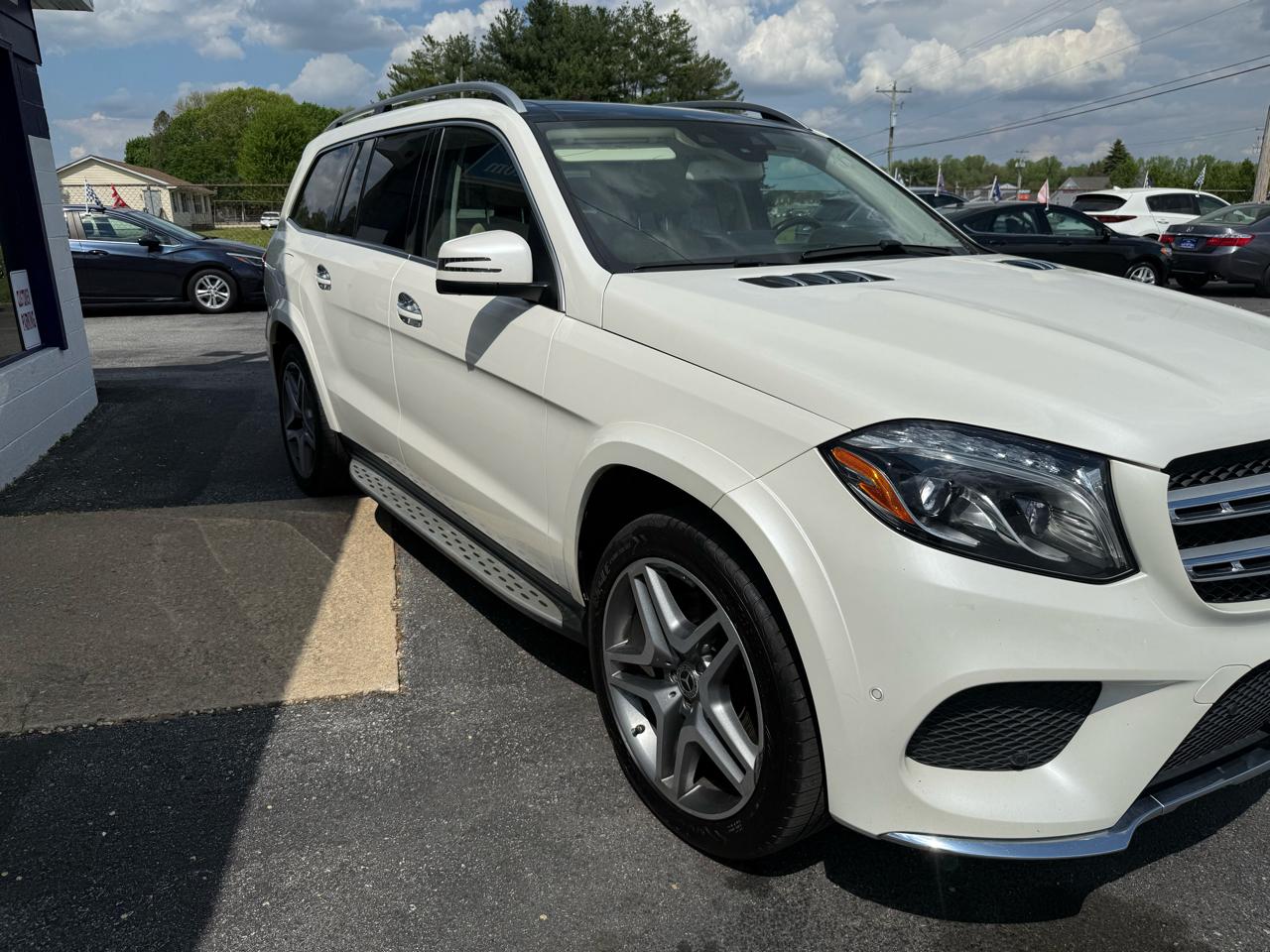 Mercedes-Benz GLS-Class  2019
