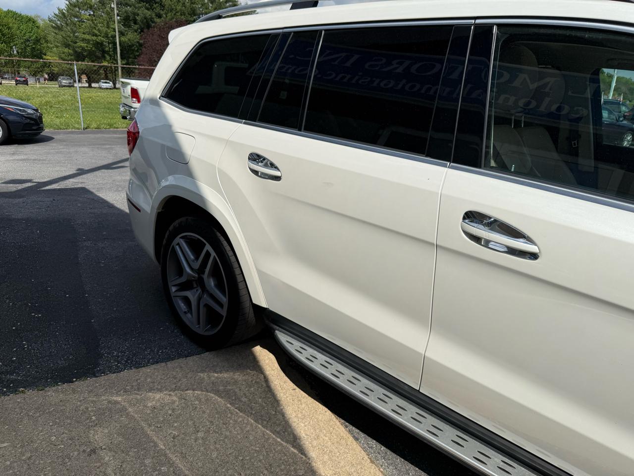 Mercedes-Benz GLS-Class  2019