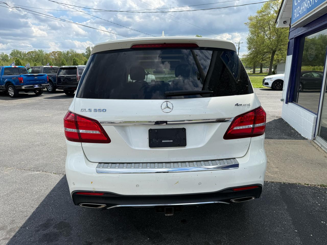 Mercedes-Benz GLS-Class  2019