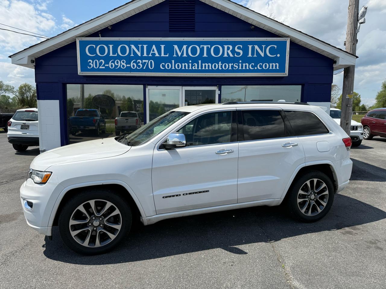 Jeep Grand Cherokee  2018