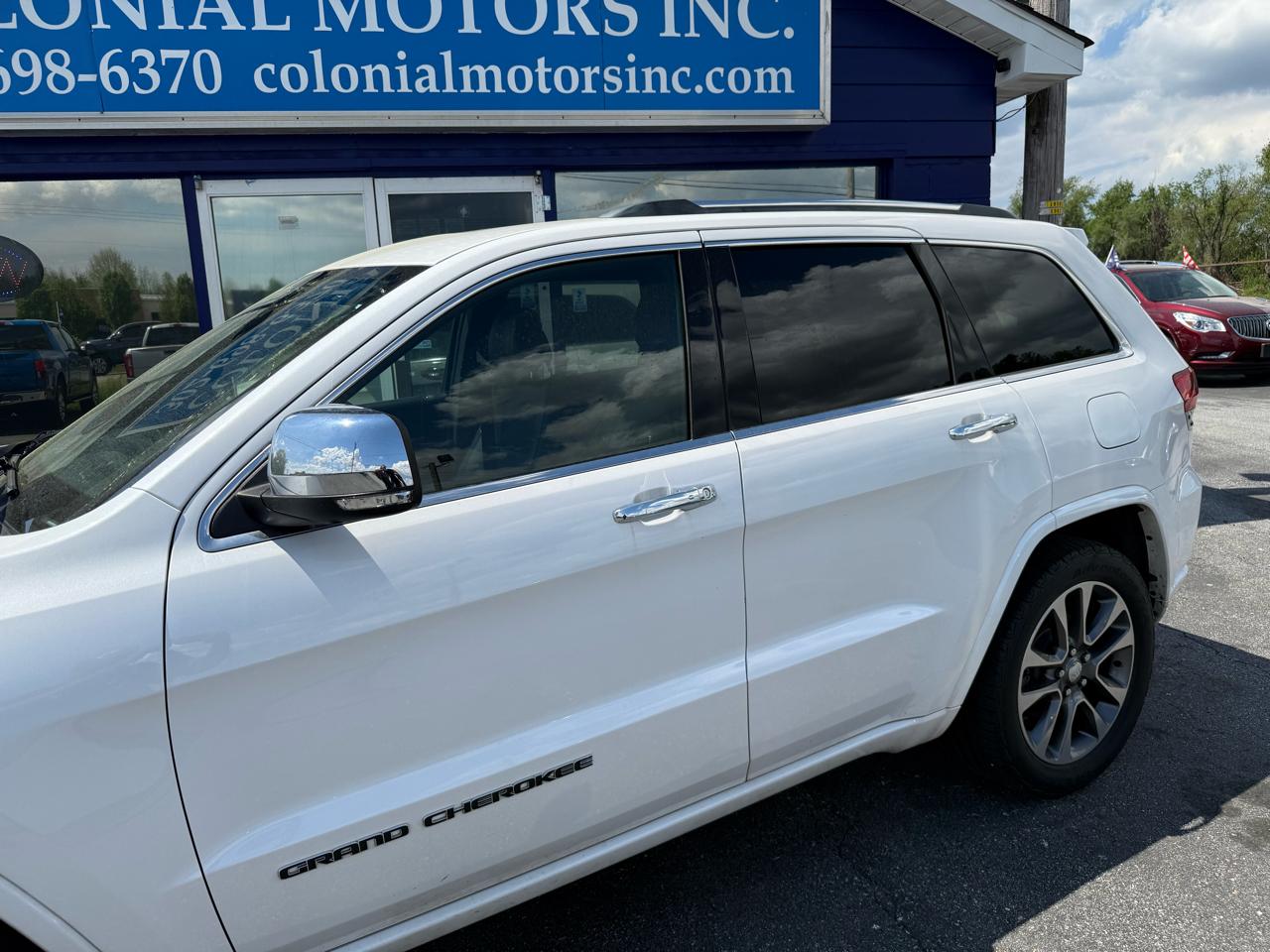 Jeep Grand Cherokee  2018