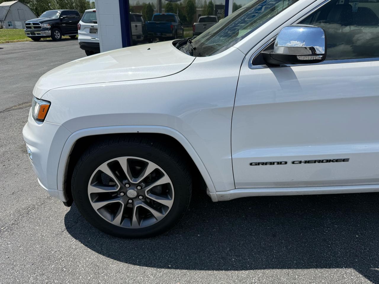 Jeep Grand Cherokee  2018