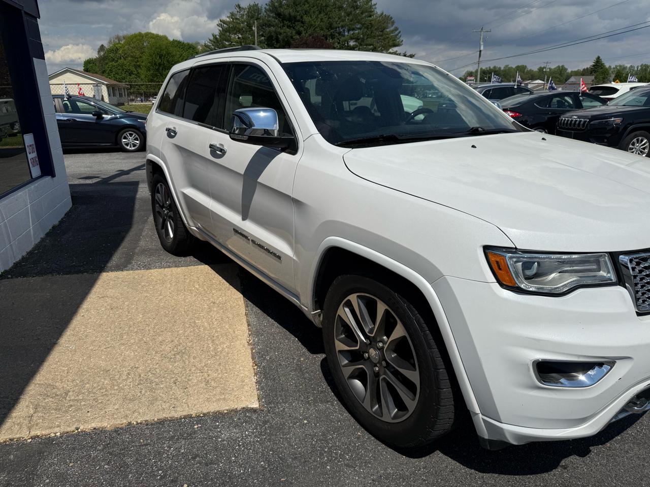 Jeep Grand Cherokee  2018