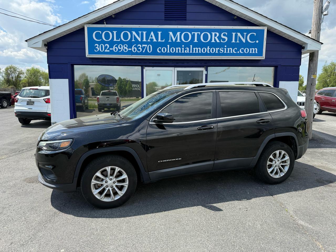 2019 Jeep Cherokee LATITUDE
