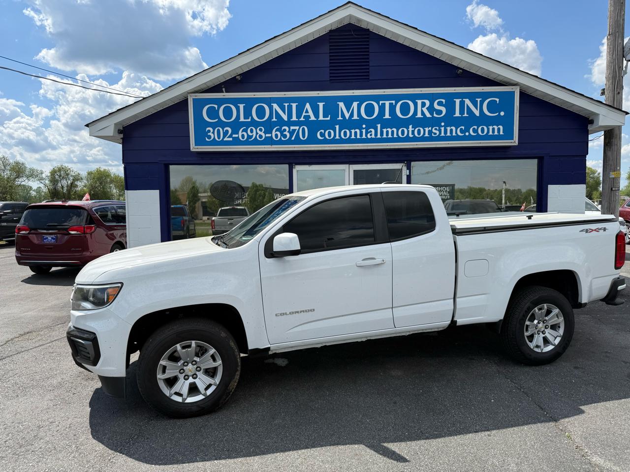 2022 Chevrolet Colorado Z71 Ext. Cab 4WD
