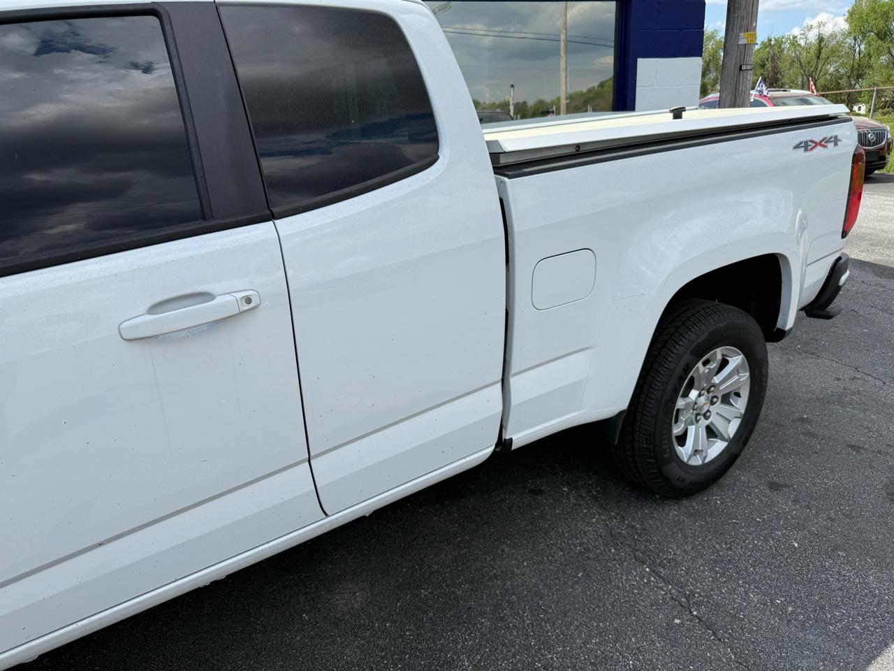 Chevrolet Colorado Z71 Ext. Cab 4WD 2022