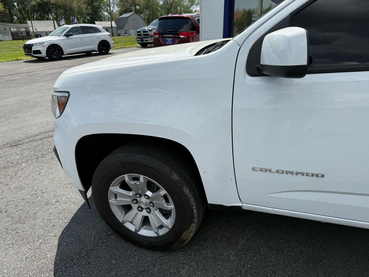 Chevrolet Colorado Z71 Ext. Cab 4WD 2022