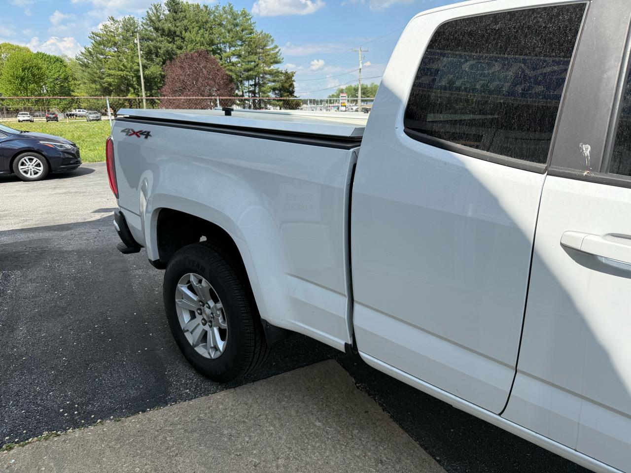 Chevrolet Colorado Z71 Ext. Cab 4WD 2022