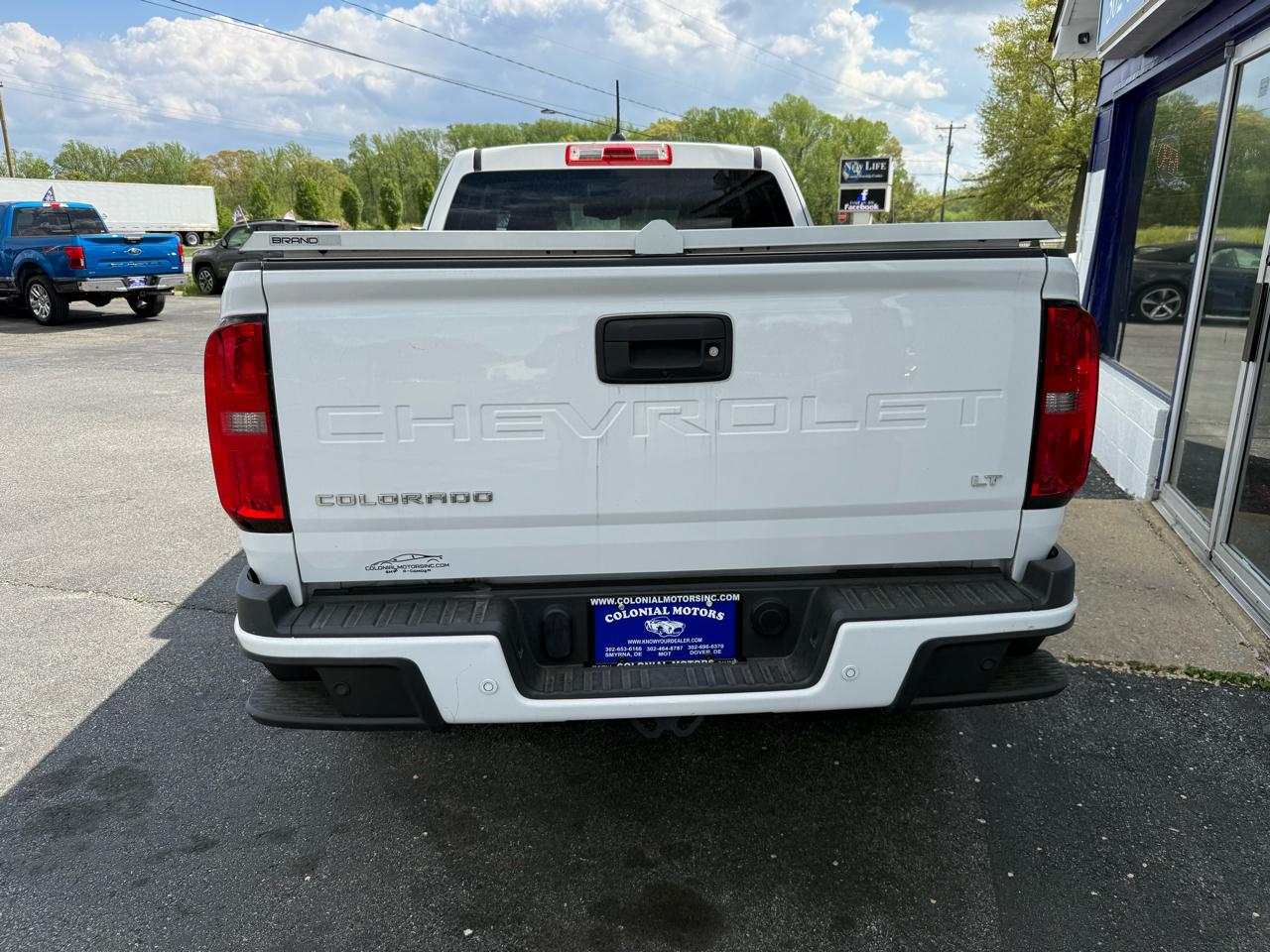 Chevrolet Colorado Z71 Ext. Cab 4WD 2022