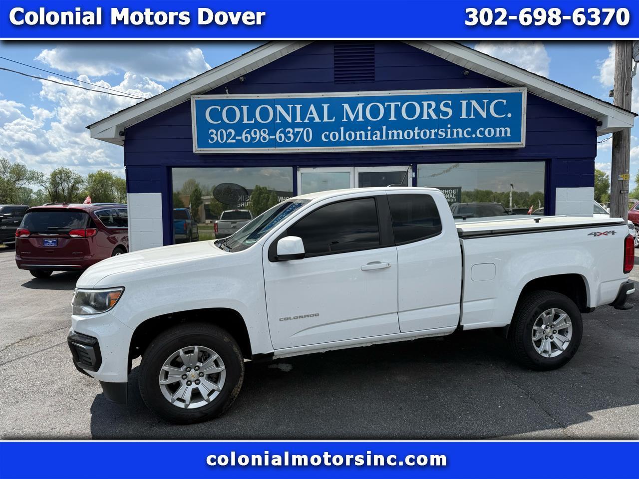 2022 Chevrolet Colorado LT