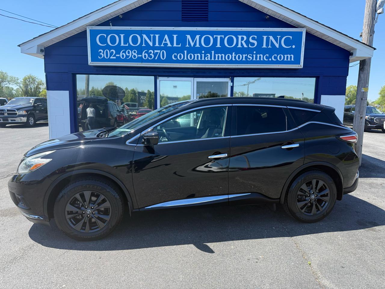 2018 Nissan Murano SV