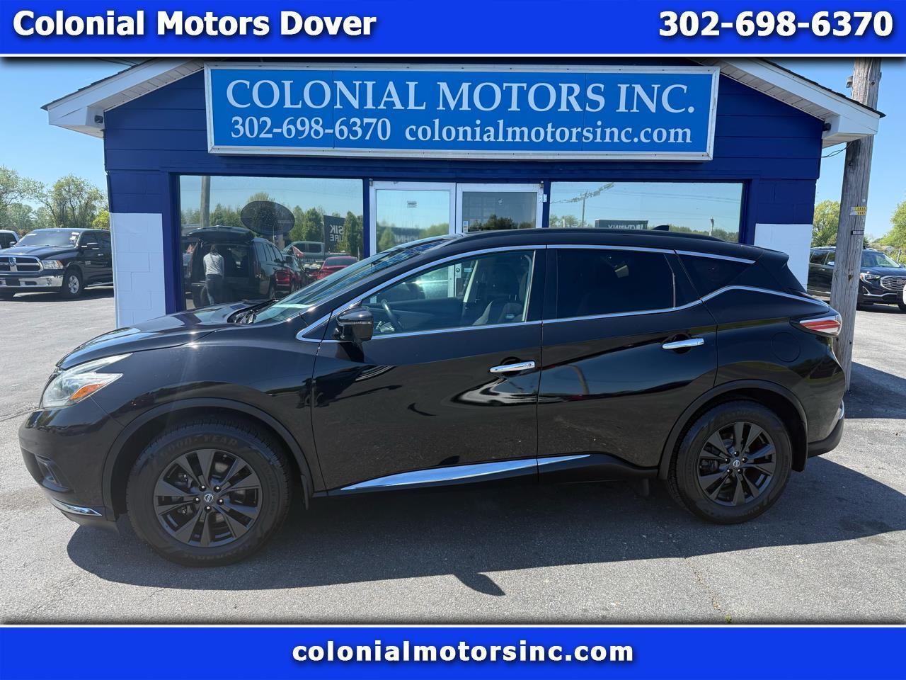 2018 Nissan Murano SV