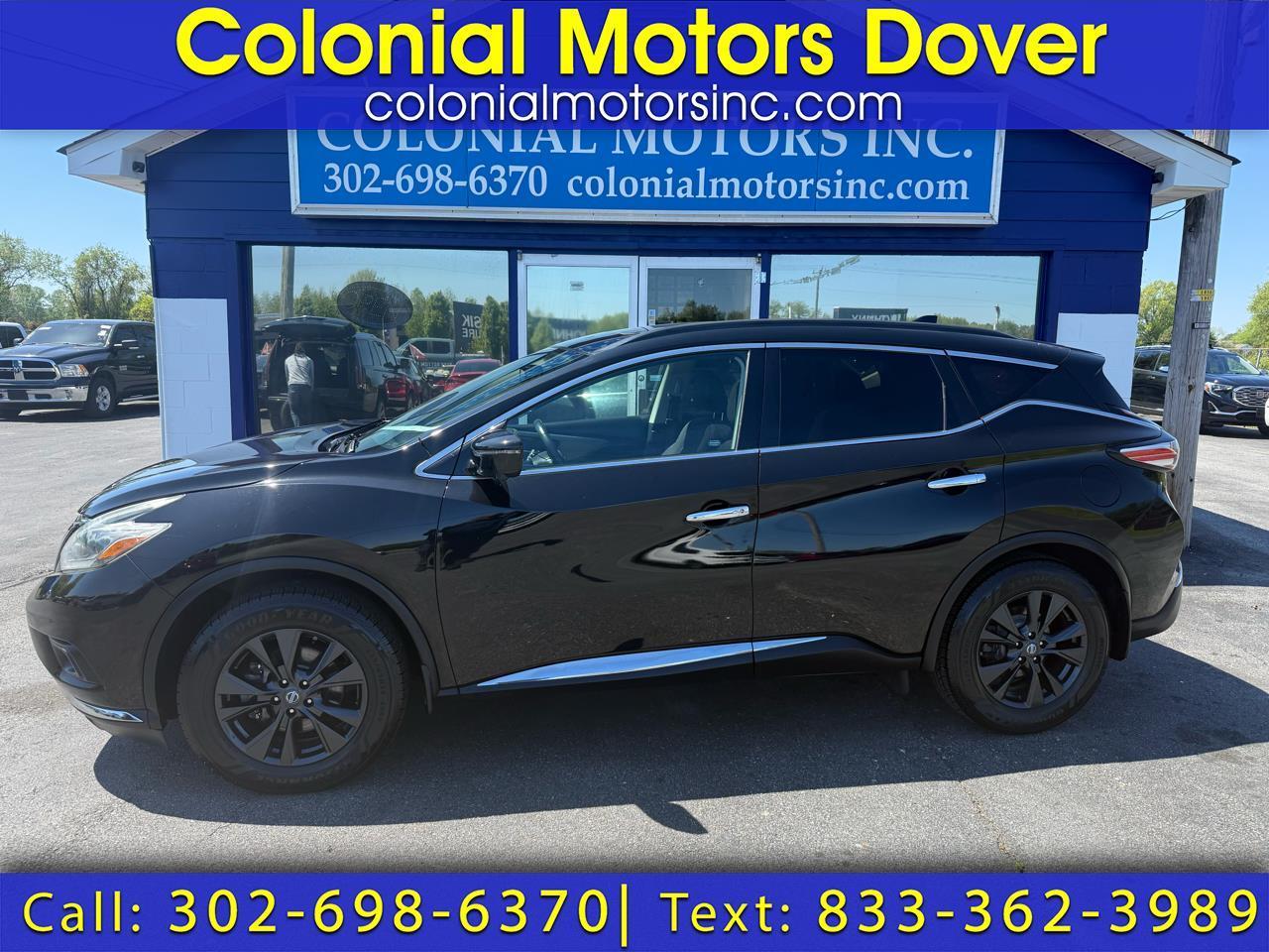2018 Nissan Murano SV