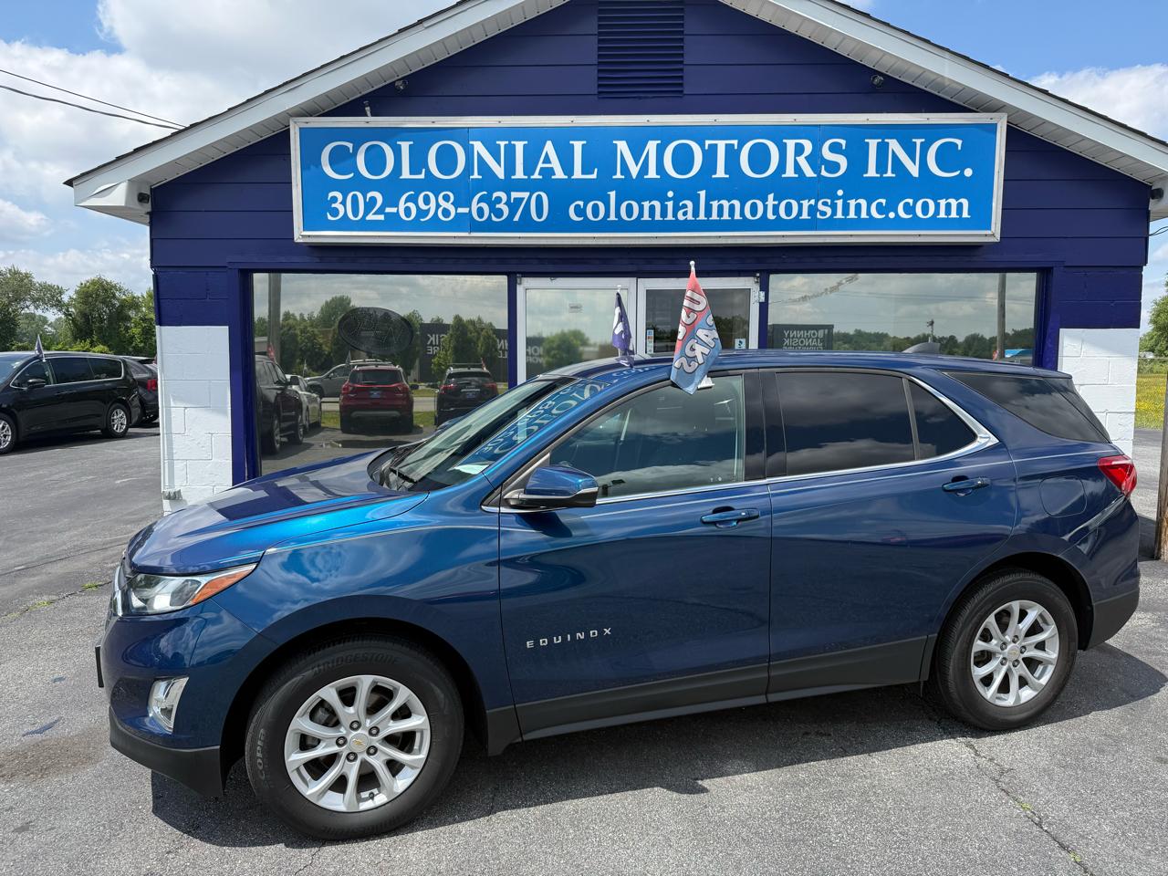 2019 Chevrolet Equinox LT