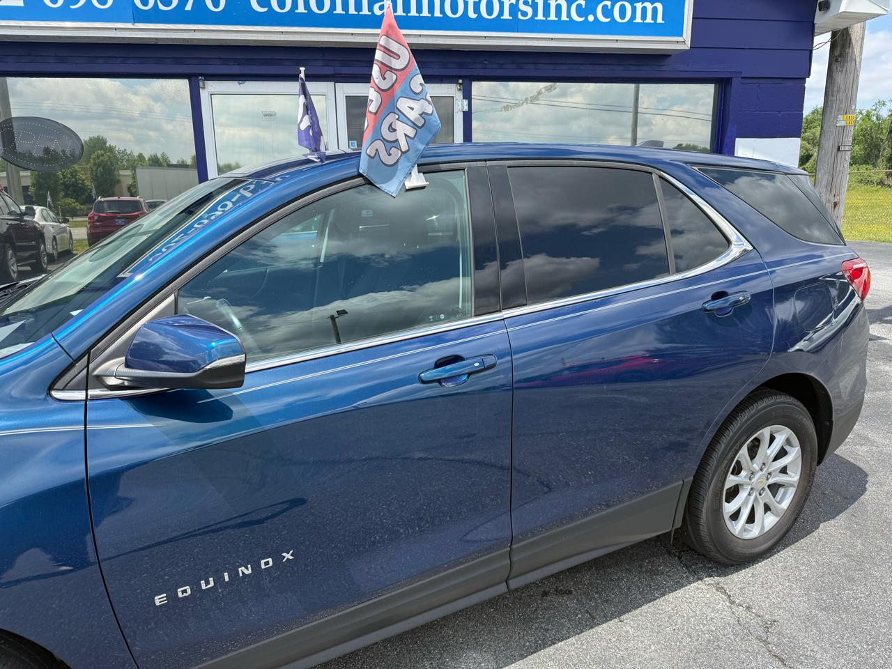 Chevrolet Equinox  2019