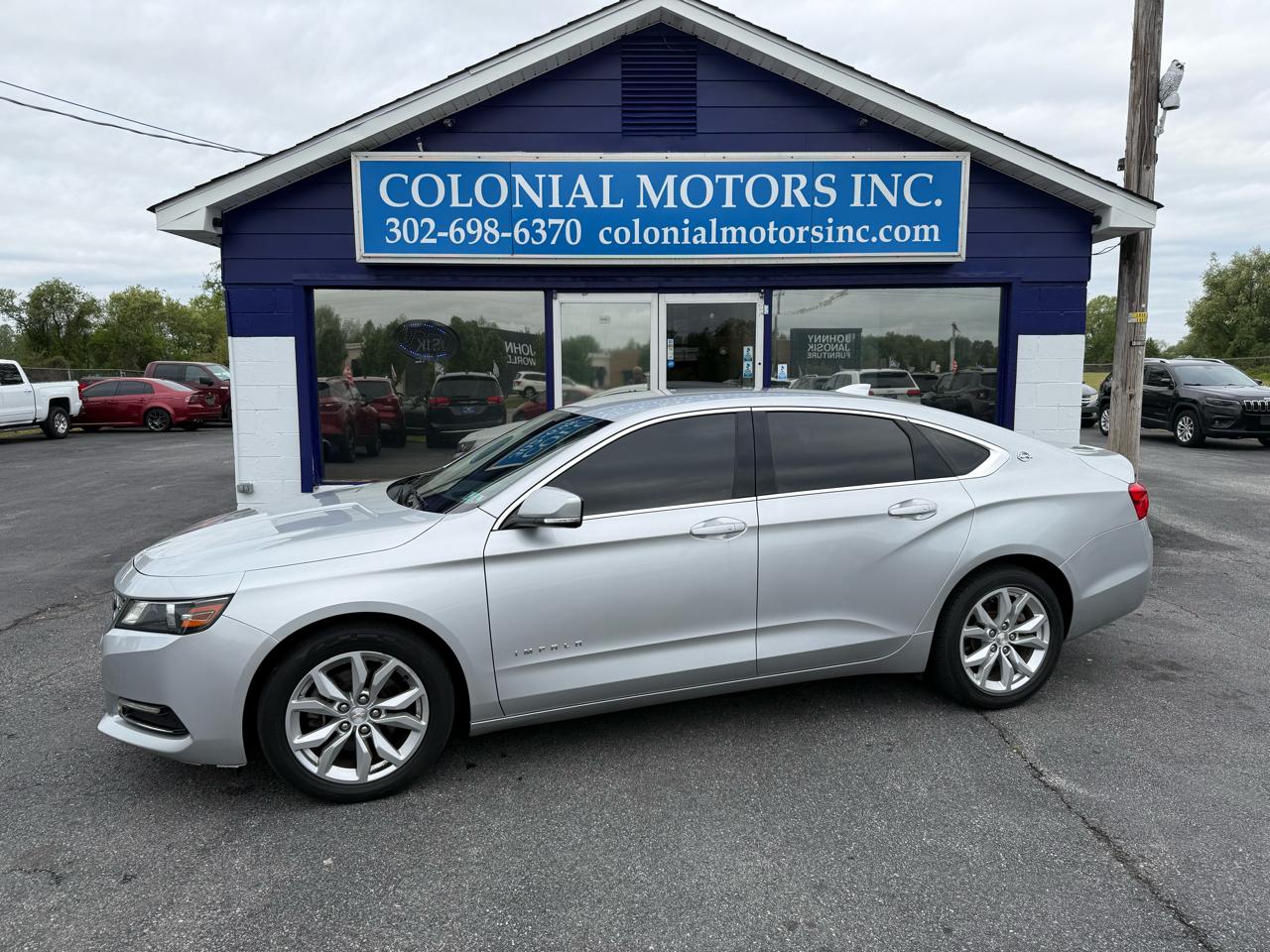 2020 Chevrolet Impala LT