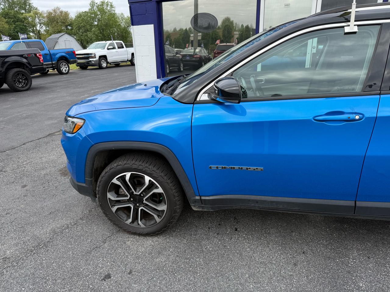 Jeep Compass  2022