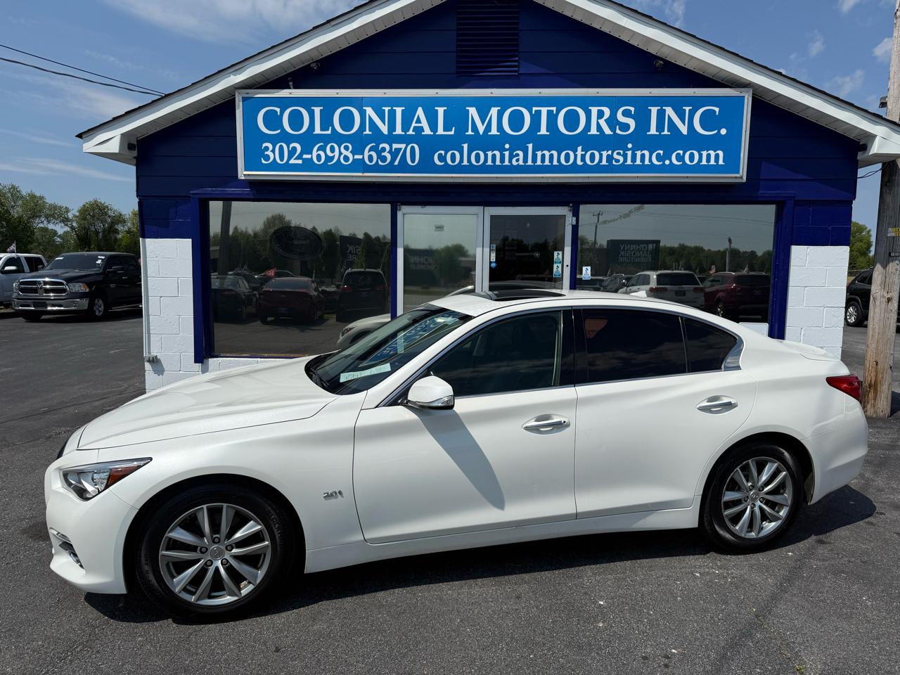 Infiniti Q50 2.0t AWD 2016