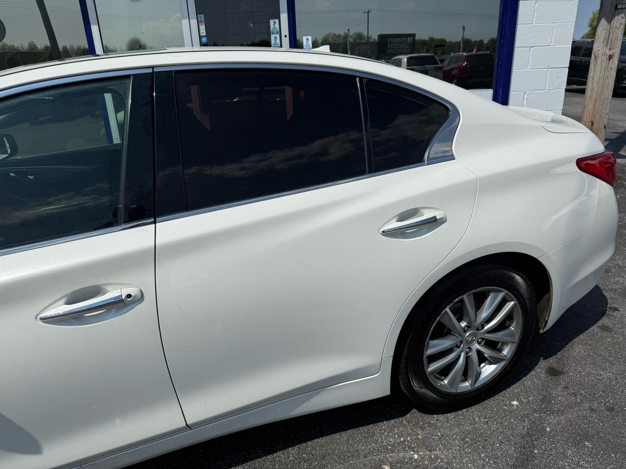 Infiniti Q50 2.0t AWD 2016