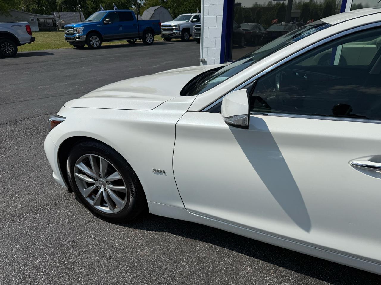 Infiniti Q50 2.0t AWD 2016