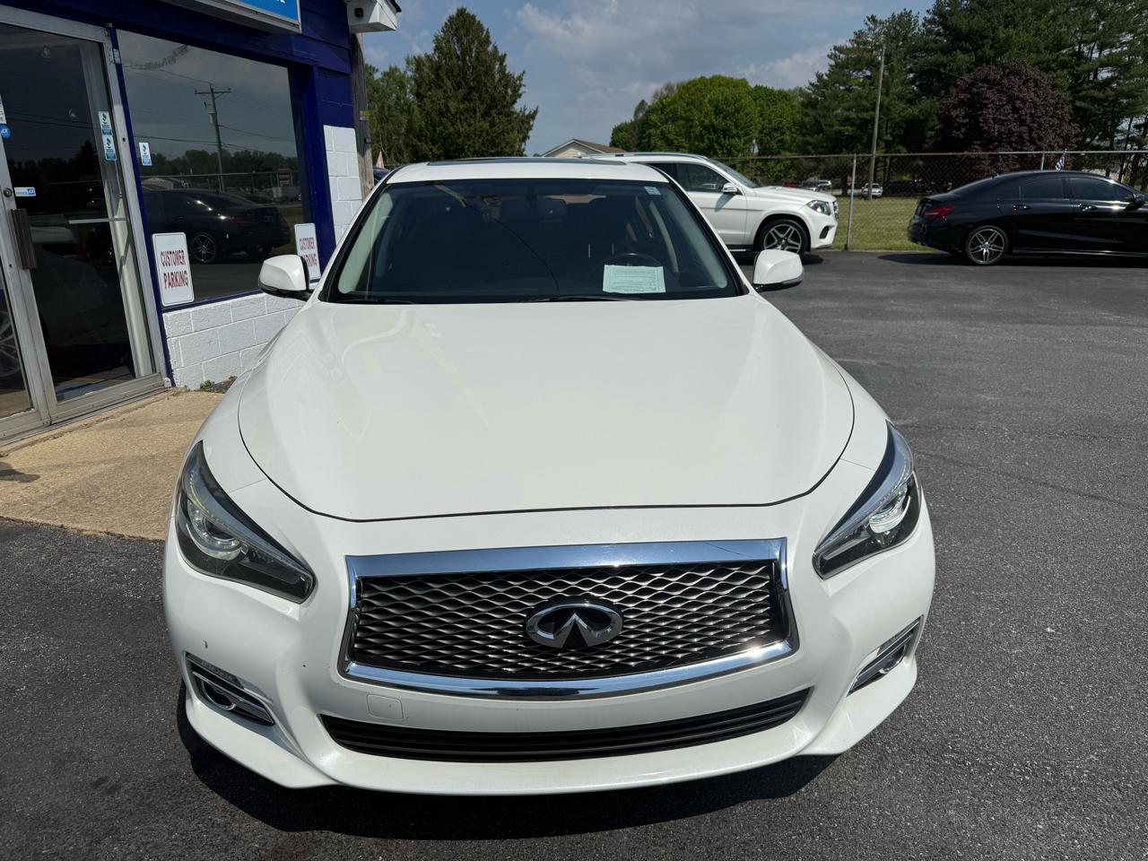 Infiniti Q50 2.0t AWD 2016