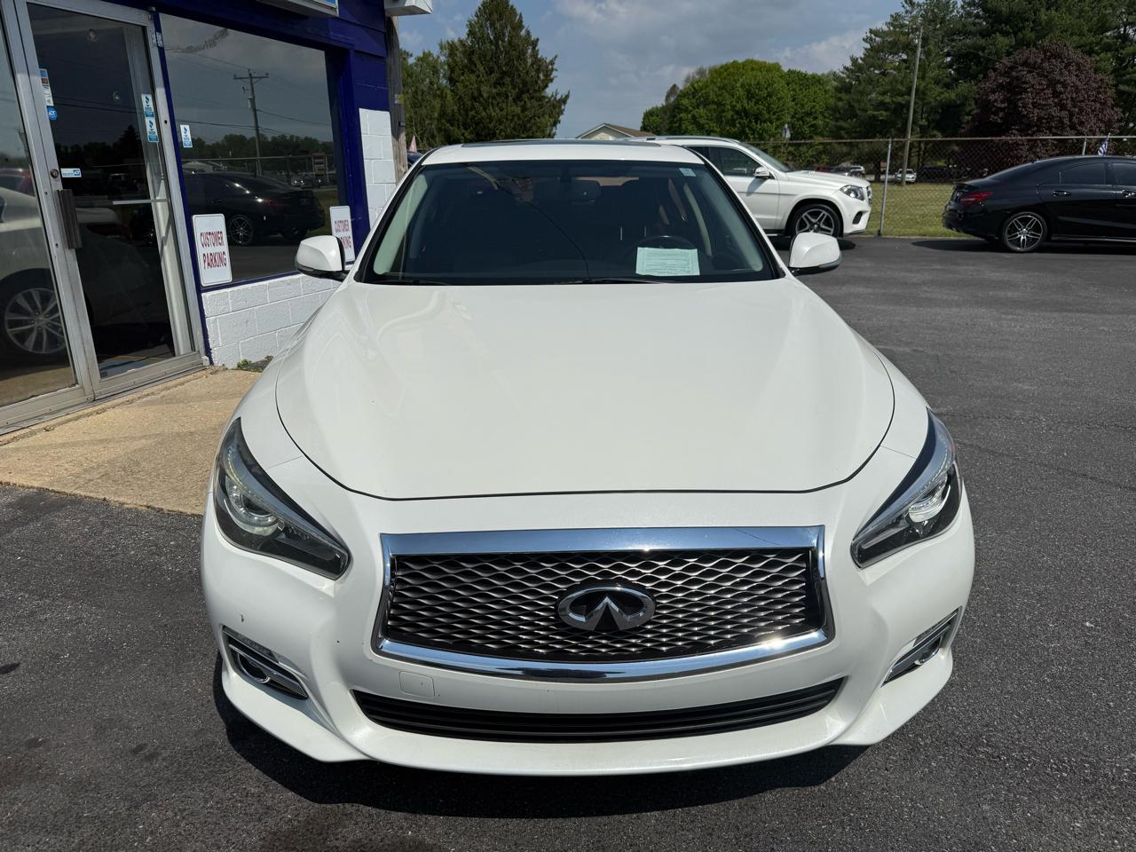 Infiniti Q50 2.0t AWD 2016