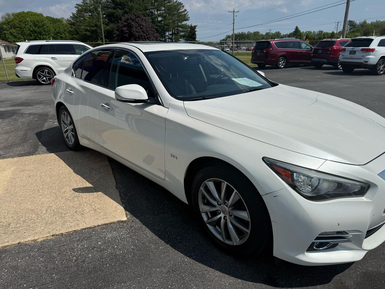 Infiniti Q50 2.0t AWD 2016