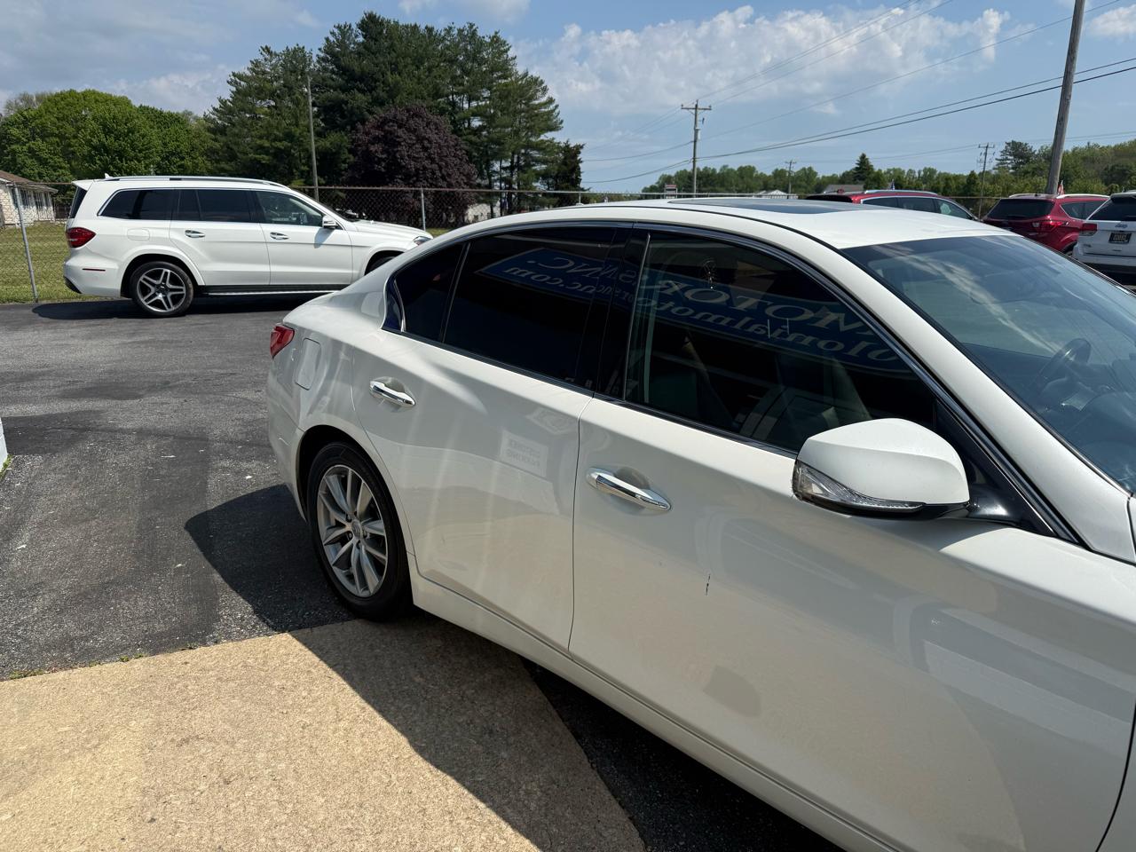 Infiniti Q50 2.0t AWD 2016