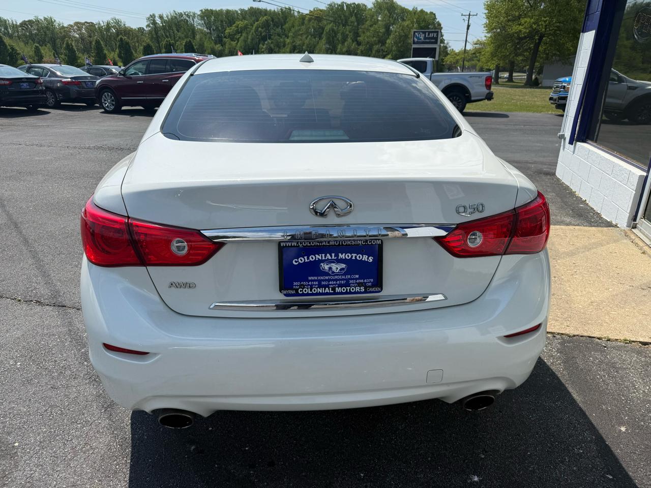 Infiniti Q50 2.0t AWD 2016