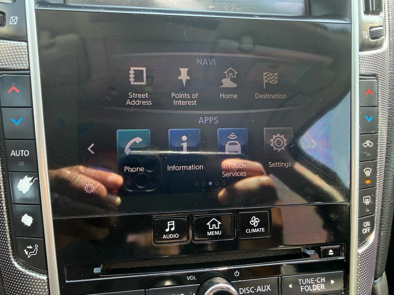 Infiniti Q50 2.0t AWD 2016