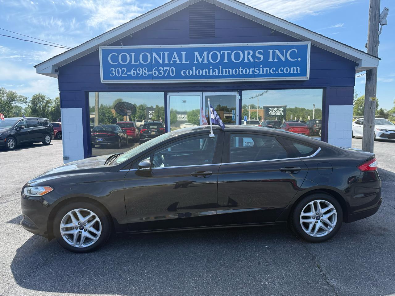 Ford Fusion  2013