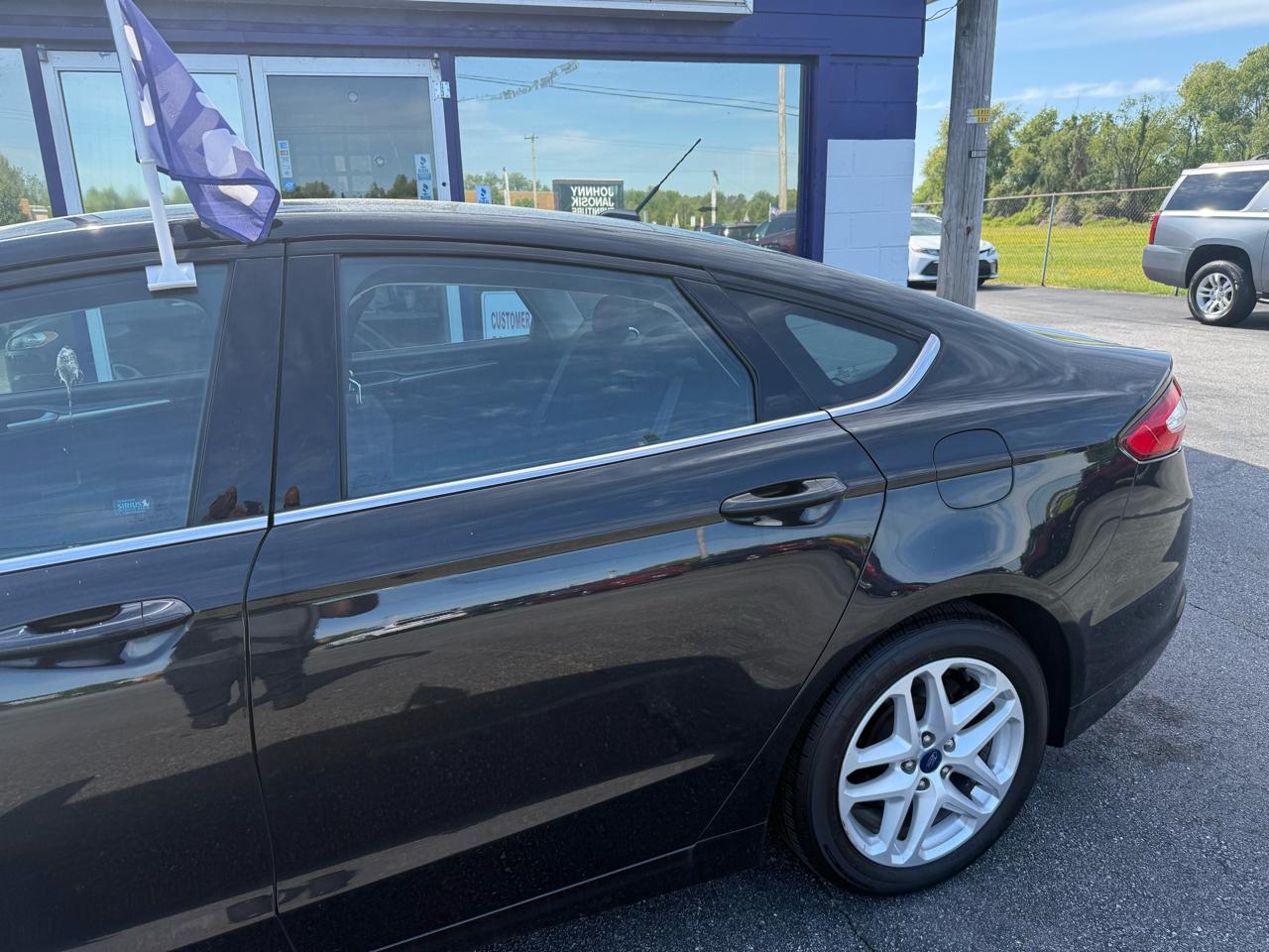 Ford Fusion  2013